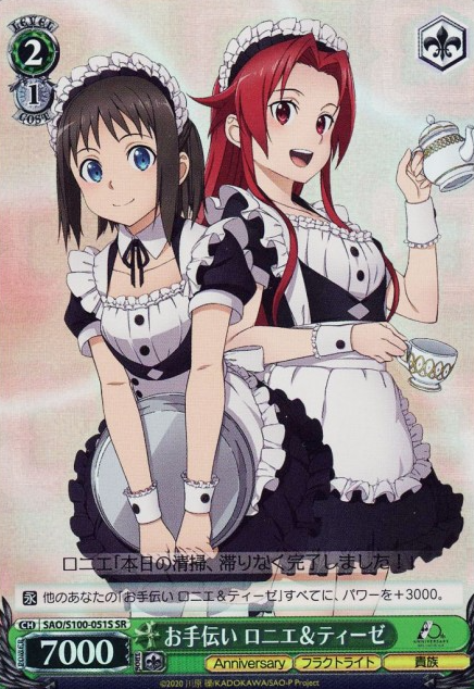 SAO/S100-051S SR Ronie Tize