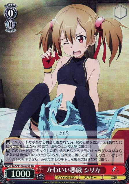 SAO/S100-063S SR Silica
