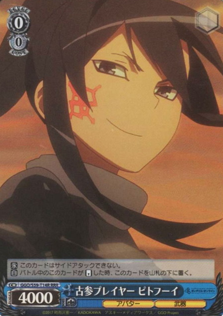 GGO/S59-T14R RRR Pitohui