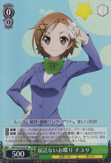 AW/S18-033S SR Chiyuri