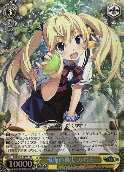 GRI/S72-007S SR Michiru
