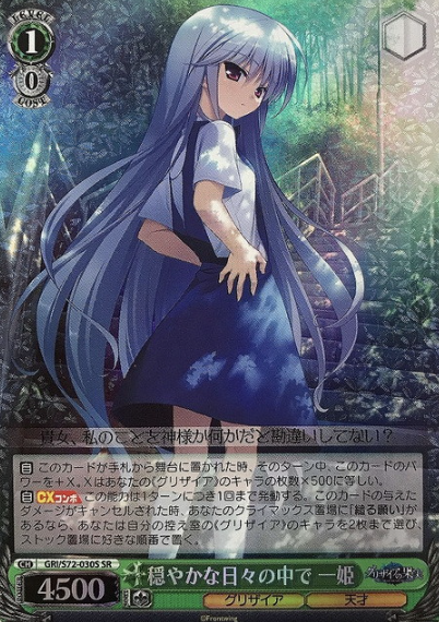 GRI/S72-030S SR Kazuki
