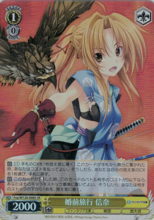 W120-008S SR Nobuna