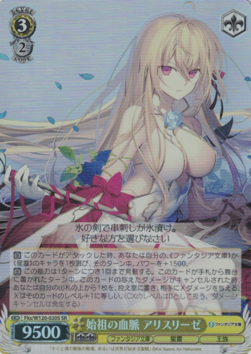 W120-020S SR Aliceliese