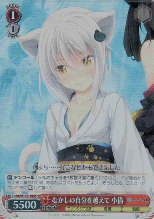 Fdd/W120-104S SR Koneko