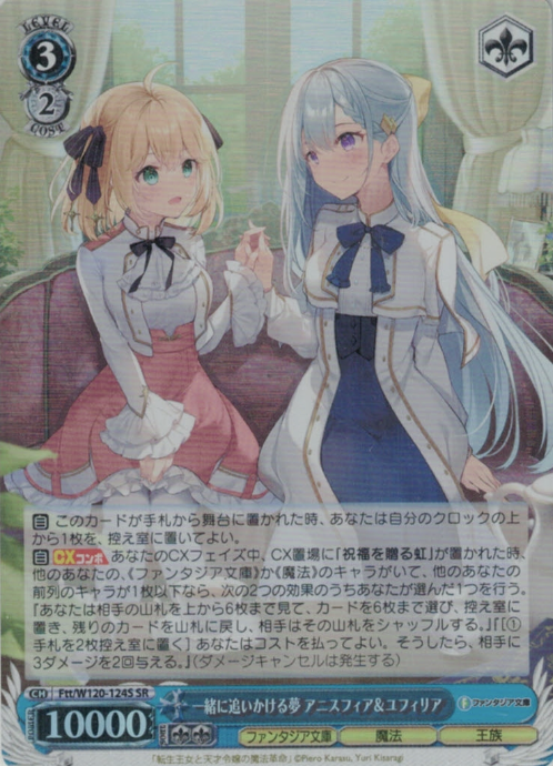 W120-124S SR Yufiria Anisufia