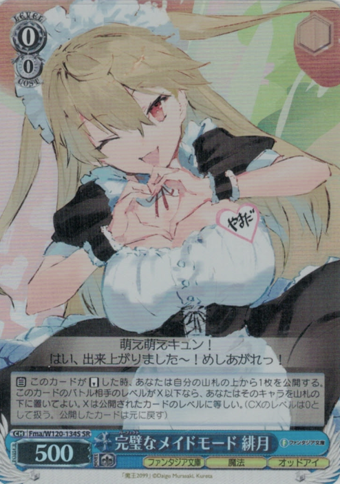 W120-134S SR Akatsuki