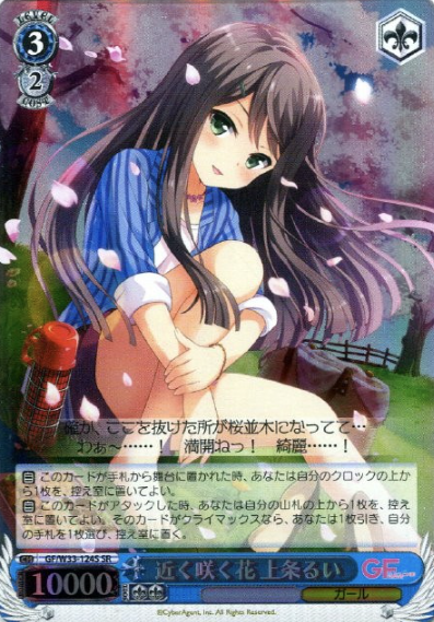 GF/W33-124S SR Kamijo Rui