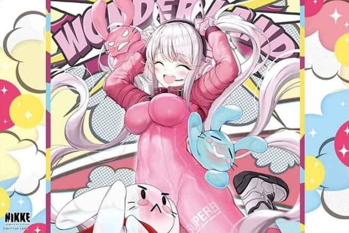 Alice Rubber Mat NIKKE Card Supply (Pre-order)