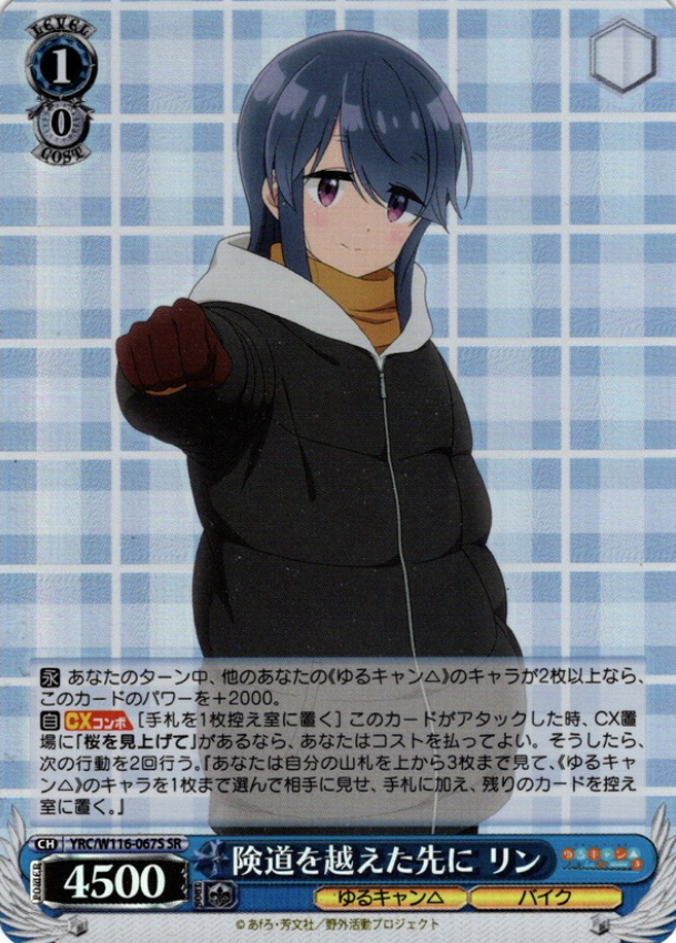 YRC/W116-067S SR Rin