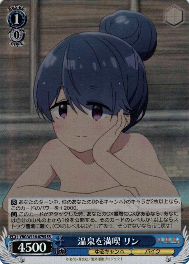 YRC/W116-079S SR Rin