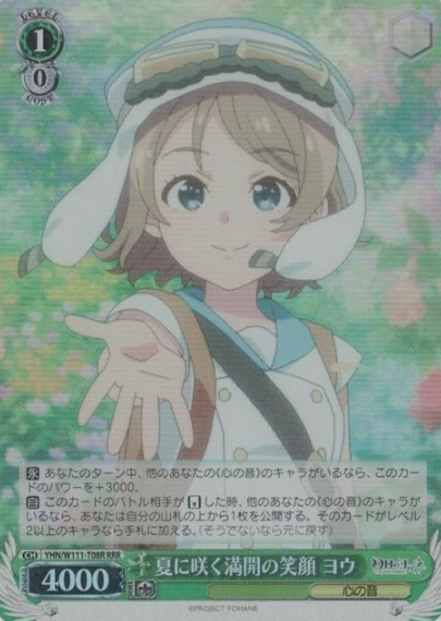 YHN/W111-T08R RRR You