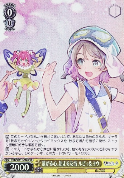 YHN/W111-008S SR Ruby You