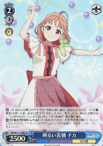 YHN/W111-088S SR Chika