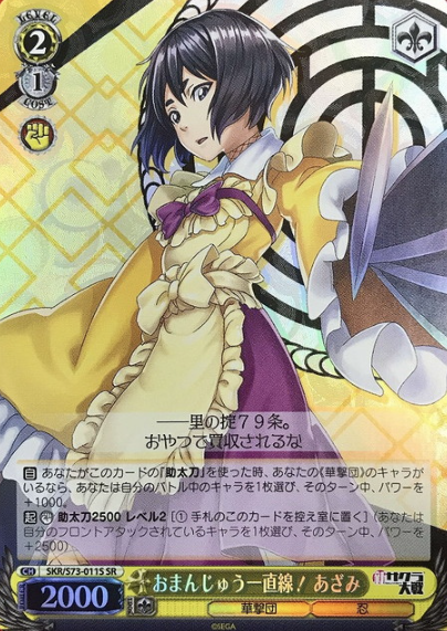 SKR/S73-011S SR Azami