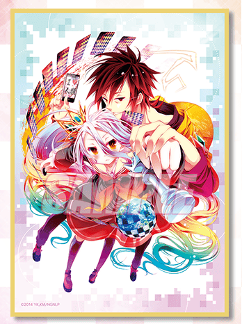 Sora Shiro shikishi card