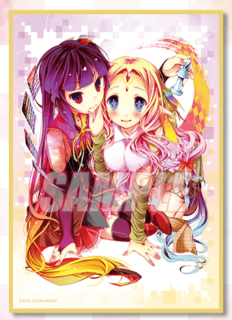 Crummy & Feel shikishi card