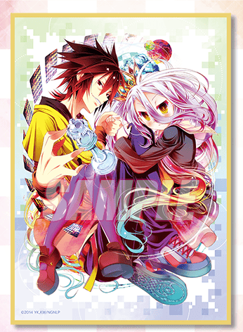 Shiro Riku Shikishi card
