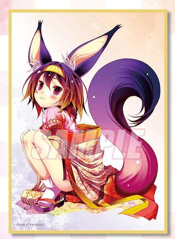 Izuna Shikishi card