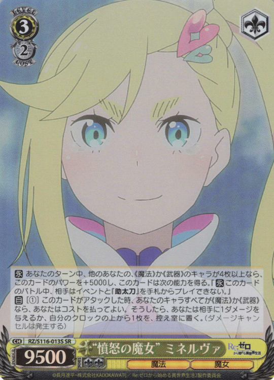 RZ/S116-013S SR Minerva