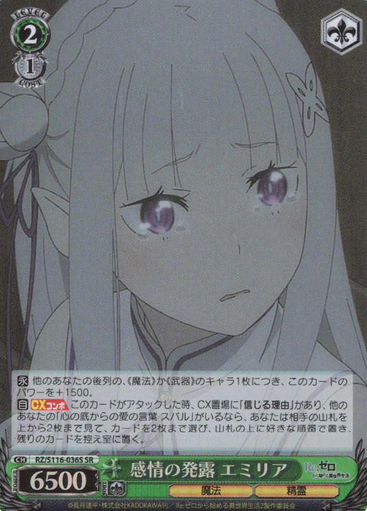 RZ/S116-036S SR Emilia