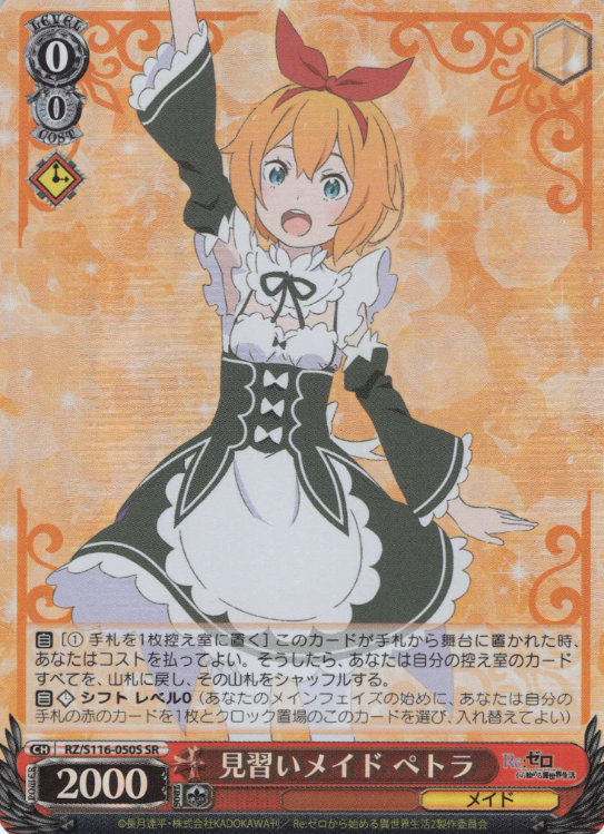 RZ/S116-050S SR Petra