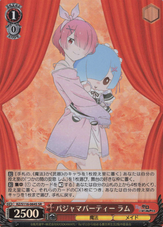 RZ/S116-064S SR Ram