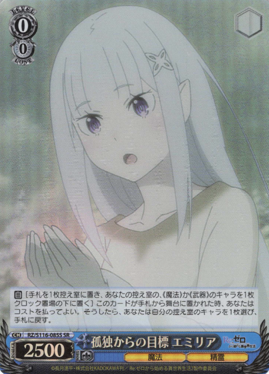 RZ/S116-085S SR Emilia