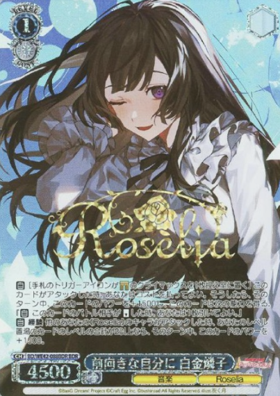 BD/WE42-088BDR BDR Shirokane Rinko