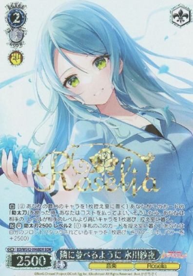 BD/WE42-096BDR BDR Hikawa Sayo