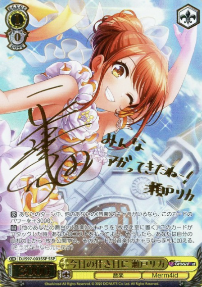 DJ/S97-003SSP SSP Seto Rika