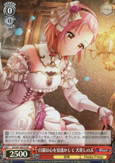 DJ/S97-081S SR Inuyose Shinobu