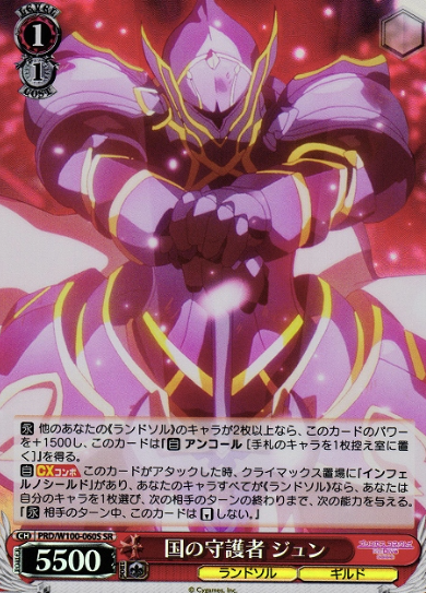 PRD/W100-060S SR Jun