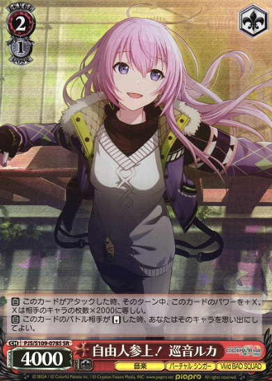 PJS/S109-078S SR Ruka