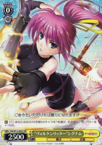NA/W12-003S SR Signum