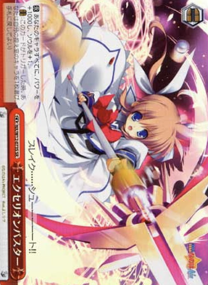 NA/W12-073S SR Excelion Buster