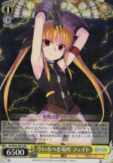 N2/W25-007S SR Fate