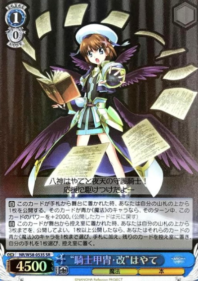 NR/W58-053S SR Hayate