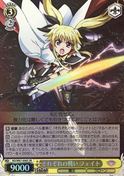 ND/W67-006S SR Fate