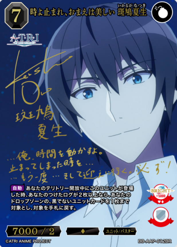 BB-AAP-012BR BR Ikaruga Natsuki