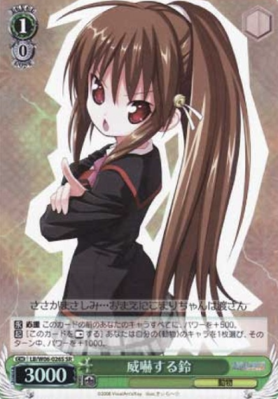 LB/W06-026S SR Rin