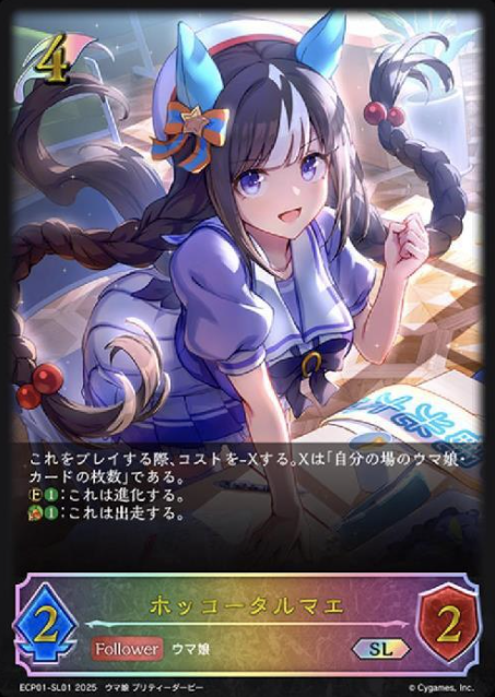 ECP01-SL01 SL Hokko Tarumae