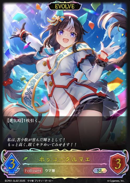 ECP01-SL02 SL Hokko Tarumae
