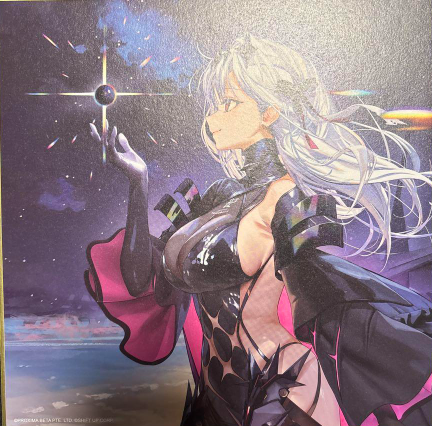 Modania Shikishi card Comic market 105 limited