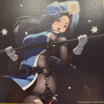 Icerose Shikishi card Comic market 105 limited
