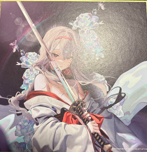 Scarlet Shikishi card Comic market 105 limited