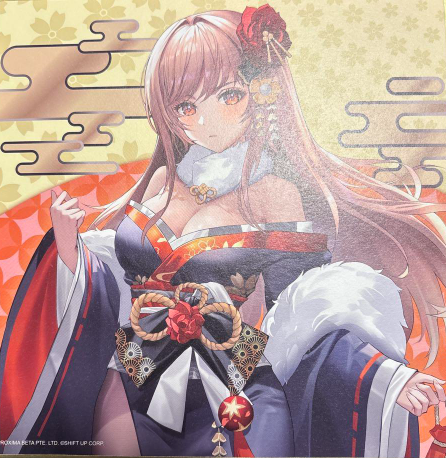 Rapi Shikishi card Comic market 105 limited