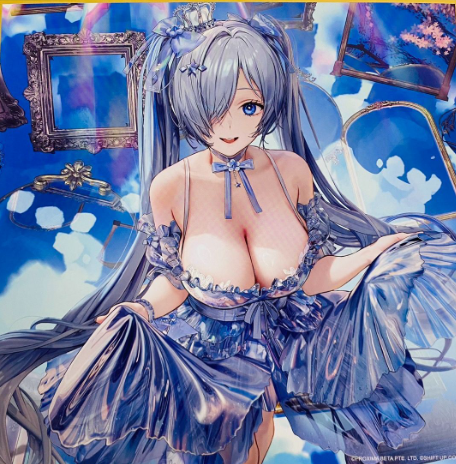 Cinderella Shikishi card Comic market 105 limited