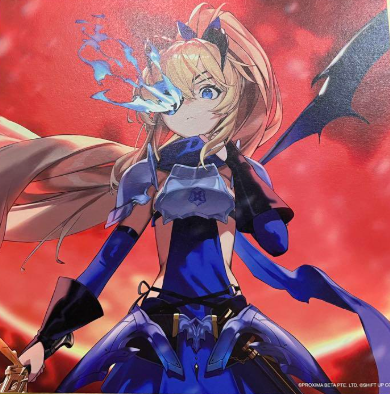 Winter slayer Shikishi card Comic market 105 limited