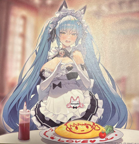 Privaty Shikishi card Comic market 105 limited